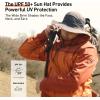 imageOversize XL XXL Large Wide Brim Waterproof UPF 50 Bucket Sun Summer Travel Fishing Hiking Fisherman Hat Detachable Chin000702army Green