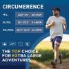 imageTOPEX Oversize XL XXL XXXL Baseball Cap Waterproof Running Hat for Extra Large Heads MenBlue
