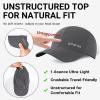 imageTOPEX Oversize XL XXL XXXL Baseball Cap Waterproof Running Hat for Extra Large Heads MenBlue