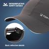 imageTOPEX Oversize XL XXL XXXL Baseball Cap Waterproof Running Hat for Extra Large Heads MenDark Grey