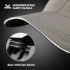 imageTOPEX Oversize XL XXL XXXL Baseball Cap Waterproof Running Hat for Extra Large Heads MenGrey