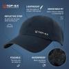 imageTOPEX Oversize XL XXL XXXL Baseball Cap Waterproof Running Hat for Extra Large Heads MenNavy