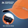 imageTOPEX Oversize XL XXL XXXL Baseball Cap Waterproof Running Hat for Extra Large Heads MenOrange