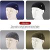 imageTOPEX Oversized Large XL XXL 50 Merino Wool Fisherman Short Beanie Big Head Hats for Men Ski Stocking Fashion95567grey