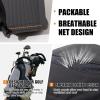 imageTOPEX Oversized XL XXL Waterproof UPF 50 Wide Brim UV Protection Sun Hats for Men Big Head Safari Bucket95588dark Grey
