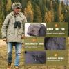 imageTOPEX Oversized XLXXL Unisex Winter Trapper Military Hat Faux Fur Earflaps Baseball Cap Quilted LinedCamokhaki