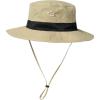 imageOversized XL XXL Waterproof Sun Hat for Big Heads Mesh Bucket Hat Wide Brim Adjustable Packable Hiking Beach FishingKhaki