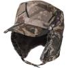 imageTOPEX Oversized XLXXL Unisex Winter Trapper Military Hat Faux Fur Earflaps Baseball Cap Quilted LinedCamokhaki