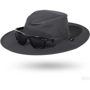 imageTOPEX Oversized XL XXL Waterproof UPF 50 Wide Brim UV Protection Sun Hats for Men Big Head Safari Bucket95588dark Grey