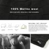 imageTOPEX Oversized XXL Winter Mens Slouchy Beanie Long Skull Knitted Stocking Hat Cap Warm Lined Big Head94608ablack100 Merino Wool