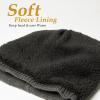 imageTOPEX Oversized XXL Winter Mens Slouchy Beanie Long Skull Knitted Stocking Hat Cap Warm Lined Big Head94608agrey100 Merino Wool