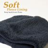 imageTOPEX Oversized XXL Winter Mens Slouchy Beanie Long Skull Knitted Stocking Hat Cap Warm Lined Big Head94608navy Blue