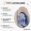imageOversized XL XXL Natural Linen Flat Cap Lightweight 8 Panel Summer Cooling EcoFriendly Newsboy Hat Golf OutdoorBeige