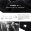 imageTOPEX 50 Merino Wool Waterproof Fleece Lined Gifts LED Rechargeable Oversized XL XXL Beanies Hats UnisexTe95577ledgrey
