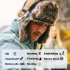 imageTOPEX Oversized XL XXL Mens Hunting Trapper Hats Winter Warm Earflap Ushanka Russian Hiking SkiingTe67191army Greena