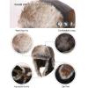 imageTOPEX Oversized XL XXL Mens Hunting Trapper Hats Winter Warm Earflap Ushanka Russian Hiking SkiingTe67191army Greena