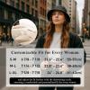 imageTOPEX Ponytail S M L XL UPF50 Sun UV Protection Packable Bucket Hats for Women Hiking Fishing96566beige