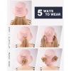 imageTOPEX Ponytail S M L XL UPF50 Sun UV Protection Packable Bucket Hats for Women Hiking Fishing96566pink