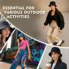 imageTOPEX Ponytail S M L XL UPF50 Sun UV Protection Packable Bucket Hats for Women Hiking Fishing96566pink