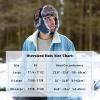 imageComhats Large XL Trapper Trooper Hunting Warm Ear Flap Russian Ushanka Winter Ski Cold Weather Bomber Hats for Men67191army Greenreal Fur