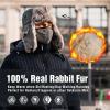 imageComhats Large XL Trapper Trooper Hunting Warm Ear Flap Russian Ushanka Winter Ski Cold Weather Bomber Hats for Men89098coffee