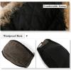 imageComhats Large XL Trapper Trooper Hunting Warm Ear Flap Russian Ushanka Winter Ski Cold Weather Bomber Hats for Men89098coffee
