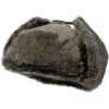 imageComhats Large XL Trapper Trooper Hunting Warm Ear Flap Russian Ushanka Winter Ski Cold Weather Bomber Hats for Men93575brown