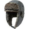 imageComhats Large XL Trapper Trooper Hunting Warm Ear Flap Russian Ushanka Winter Ski Cold Weather Bomber Hats for Men93575grey