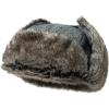 imageComhats Large XL Trapper Trooper Hunting Warm Ear Flap Russian Ushanka Winter Ski Cold Weather Bomber Hats for Men93575grey