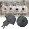 imageComhats Large XL Trapper Trooper Hunting Warm Ear Flap Russian Ushanka Winter Ski Cold Weather Bomber Hats for Men93575grey
