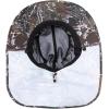 imageOversized XL XXL Mens Sun Hat Big Head Neck Flap Shade Waterproof UPF50 Wide Brim Hat Fishing Safari HikingCamo