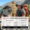 imageOversized XL XXL Mens Sun Hat Big Head Neck Flap Shade Waterproof UPF50 Wide Brim Hat Fishing Safari HikingKhaki