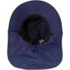 imageOversized XL XXL Mens Sun Hat Big Head Neck Flap Shade Waterproof UPF50 Wide Brim Hat Fishing Safari HikingNavy