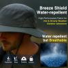 imageOversized XL XXL Mens Waterproof UPF50 Golf Bucket Sun Hats Big Head Boonie Safari Wide Brim FishingArmy Green
