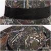 imageOversized XL XXL Mens Waterproof UPF50 Golf Bucket Sun Hats Big Head Boonie Safari Wide Brim FishingCamo3brim