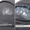 imageTOPEX Breathable Oversized XL XXL Waterproof UPF50 UV Protection Packable Fishing Sun Hats for Men Chin Strap96562dark Grey
