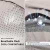 imageTOPEX Breathable Oversized XL XXL Waterproof UPF50 UV Protection Packable Fishing Sun Hats for Men Chin Strap96562light Grey