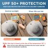 imageTOPEX Breathable Oversized XL XXL Waterproof UPF50 UV Protection Packable Fishing Sun Hats for Men Chin Strap96562light Grey
