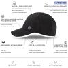 imageTOPEX Cooling UV 50 High Ponytail Baseball Cap for Women  Most Women Start with SM  Breathable for Running Golf SportsBlackwhite