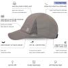 imageTOPEX Cooling UV 50 High Ponytail Baseball Cap for Women  Most Women Start with SM  Breathable for Running Golf SportsGrey