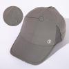 imageTOPEX Cooling UV 50 High Ponytail Baseball Cap for Women  Most Women Start with SM  Breathable for Running Golf SportsGrey