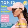 imageTOPEX Cooling UV 50 High Ponytail Baseball Cap for Women  Most Women Start with SM  Breathable for Running Golf SportsHot Pink