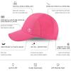 imageTOPEX Cooling UV 50 High Ponytail Baseball Cap for Women  Most Women Start with SM  Breathable for Running Golf SportsHot Pink
