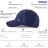 imageTOPEX Cooling UV 50 High Ponytail Baseball Cap for Women  Most Women Start with SM  Breathable for Running Golf SportsNavy