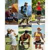 imageTOPEX Cooling UV 50 High Ponytail Baseball Cap for Women  Most Women Start with SM  Breathable for Running Golf SportsPink