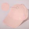 imageTOPEX Cooling UV 50 High Ponytail Baseball Cap for Women  Most Women Start with SM  Breathable for Running Golf SportsPink