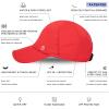 imageTOPEX Cooling UV 50 High Ponytail Baseball Cap for Women  Most Women Start with SM  Breathable for Running Golf SportsRed