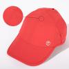 imageTOPEX Cooling UV 50 High Ponytail Baseball Cap for Women  Most Women Start with SM  Breathable for Running Golf SportsRed