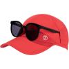 imageTOPEX Cooling UV 50 High Ponytail Baseball Cap for Women  Most Women Start with SM  Breathable for Running Golf SportsRed