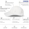imageTOPEX Cooling UV 50 High Ponytail Baseball Cap for Women  Most Women Start with SM  Breathable for Running Golf SportsWhite